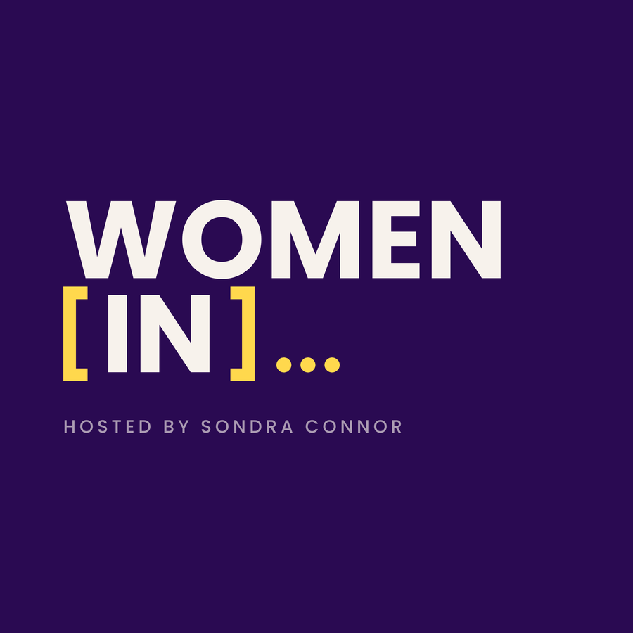 Women IN podcast cover art
